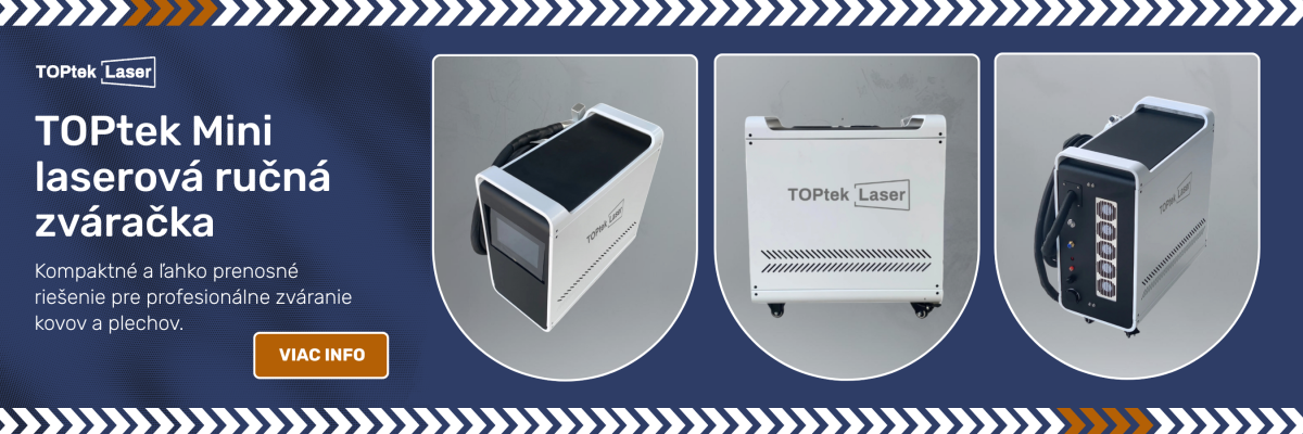 Mini vzduchom chladená laserová zváračka